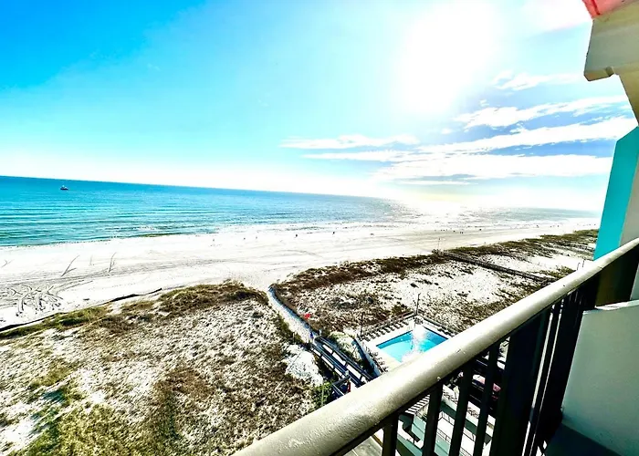 Island Winds East Unit 801 Holiday home Gulf Shores